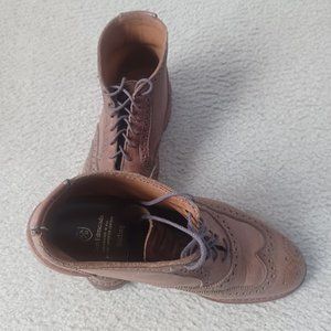 Allen Edmonds Sterling Wing Tip Boots size 8.5 Discounted